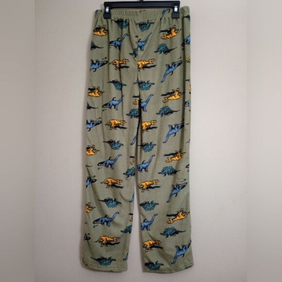 2 Wonder Nation Pajama Sets Long Sleeve Shirts Fleece Pants Size Large 10/12 - Picture 11 of 13